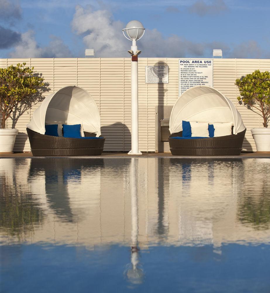 Hotel Courtyard Miami Beach South Beach Exterior foto