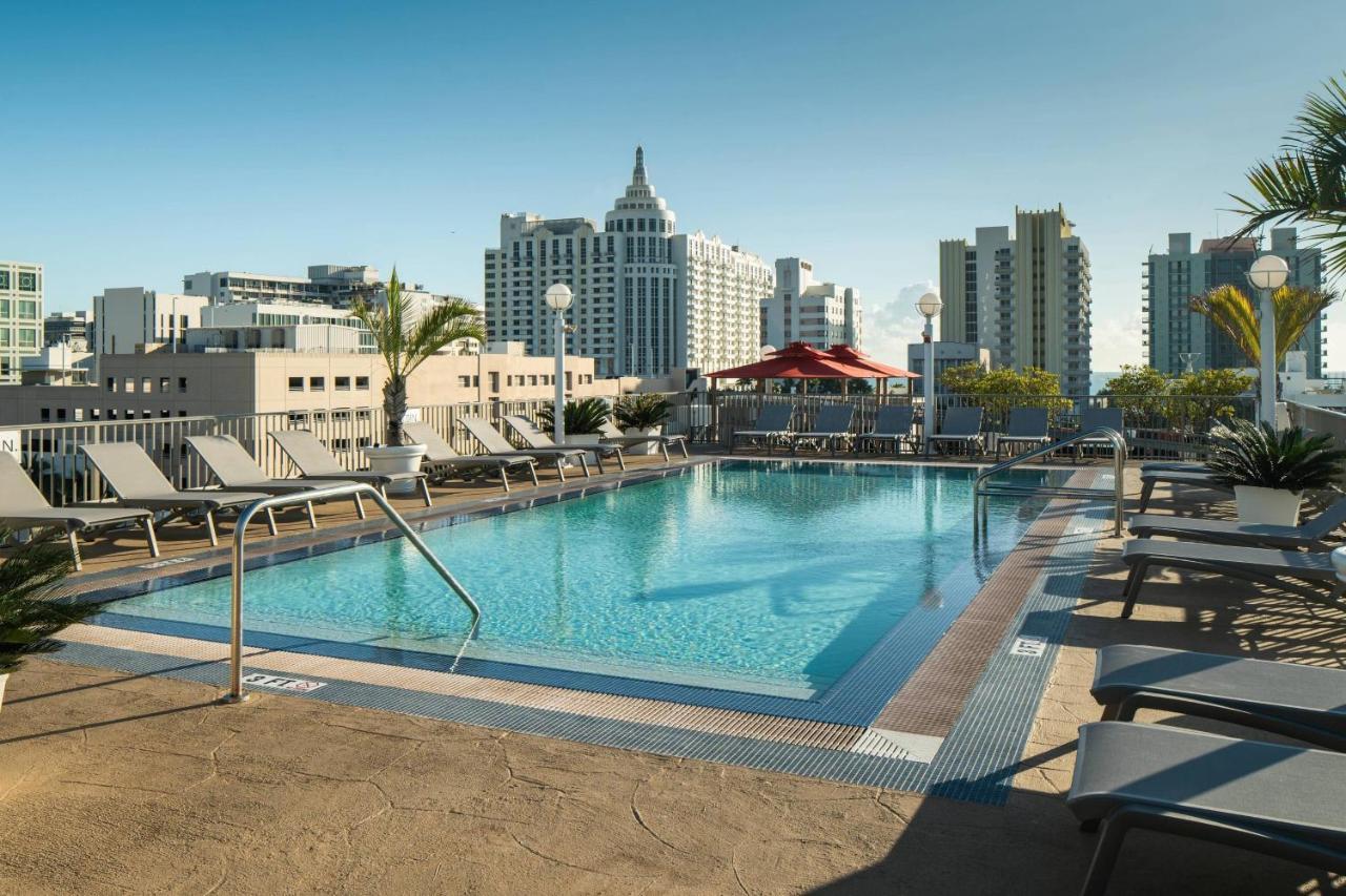 Hotel Courtyard Miami Beach South Beach Exterior foto