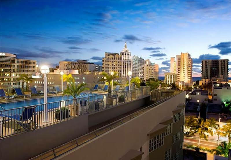 Hotel Courtyard Miami Beach South Beach Exterior foto